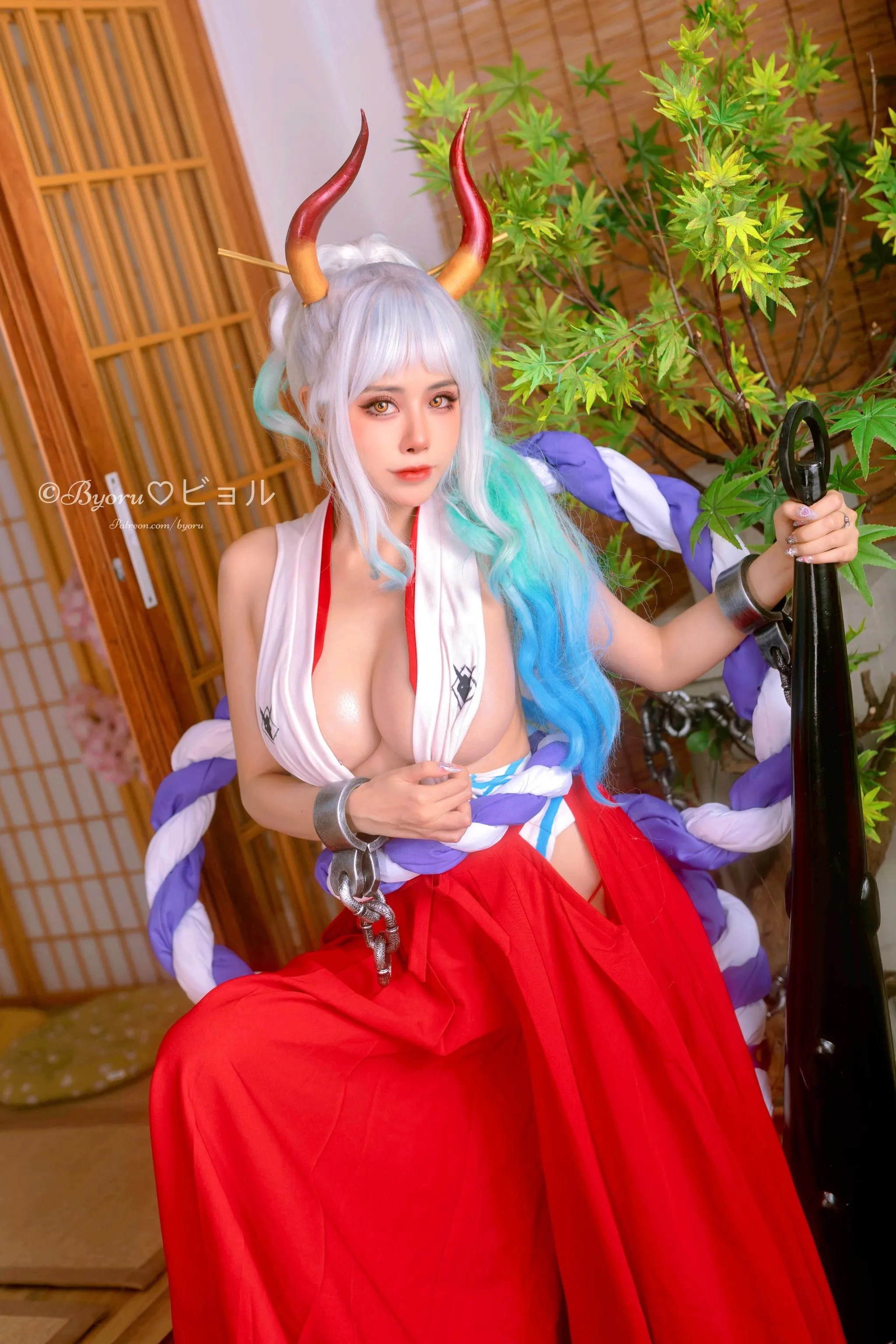 Byoru – NO.58 Yamato One piece [37P]插图1